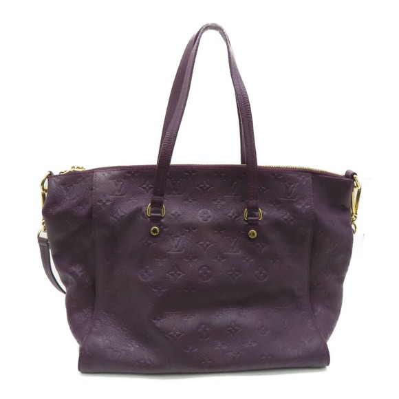 💎✨Authentic✨💎 Louis Vuitton Lumineuse PM Monogram Empreinte Purple - Picture 4 of 12